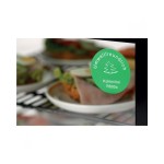 Ψυγείο βιτρίνα συντήρηση επιτραπέζιο 700277G μάυρο 4 οψεων 43,5x38,5x96 εκ