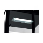 Ψυγείο βιτρίνα συντήρηση επιτραπέζιο μάυρο 700358G 43,5x38,5x80,5 εκ