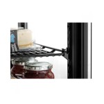 Ψυγείο βιτρίνα συντήρηση επιτραπέζιο μάυρο 700358G 43,5x38,5x80,5 εκ