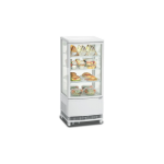 Ψυγείο βιτρίνα συντήρηση επιτραπέζιο λευκό 700678G 42,5x43,5x98 εκ
