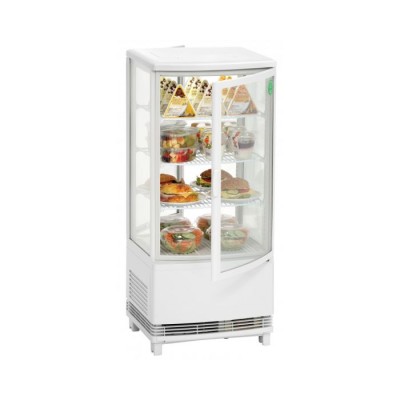 Ψυγείο βιτρίνα συντήρηση επιτραπέζιο λευκό 700678G 42,5x43,5x98 εκ