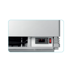 Ψυγείο βιτρίνα συντήρηση επιτραπέζιο 700778G ασημί 4 όψεων 43,5x38,5x96 εκ