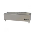 Επαγγελματική ανοξείδωτη ψησταριά επιτραπέζια μονή κάρβουνου VKN-CGS2 80X50X27 εκ