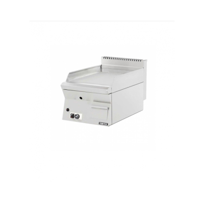 Πλατό αερίου με πλάκα ανοξειδωτη επιτραπέζιο 40x70x30 (43) εκ VMX-751CHR