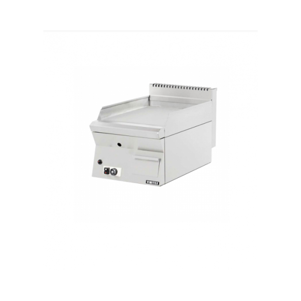 Πλατό αερίου με πλάκα ανοξειδωτη επιτραπέζιο 40x70x30 (43) εκ VMX-751CHR