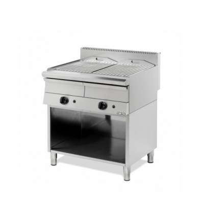 Επιδαπέδια Σχαριέρα αερίου νερού 80x70x85 (94) εκ VMX-752 MD