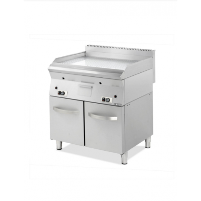 Πλατό αερίου χρωμίου επιδαπέδιο 80x70x85 (98) εκ VMX-752CHR MD