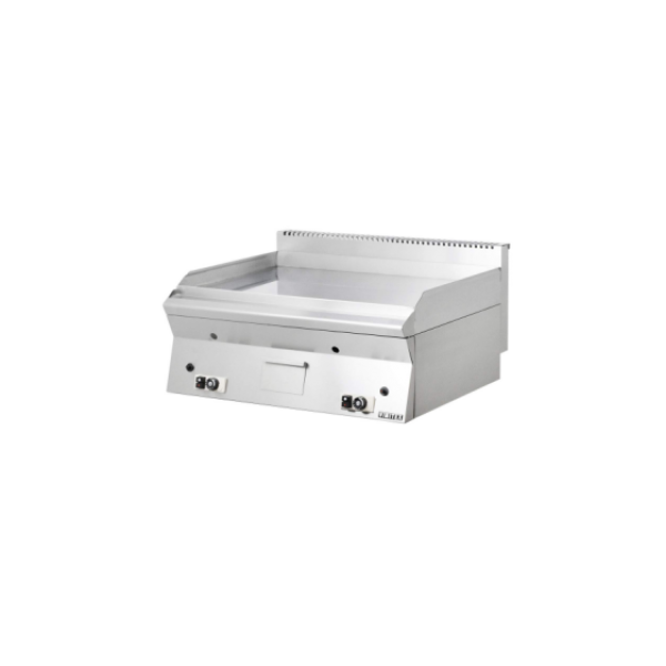 Πλατό αερίου χρωμίου επιτραπέζιο VMX-752CHR 800x700x300 (430) mm