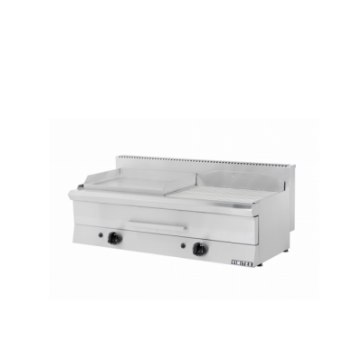 Επιτραπέζια Σχαριέρα-πλατό αερίου νερού 108x47x30 VMX-752K