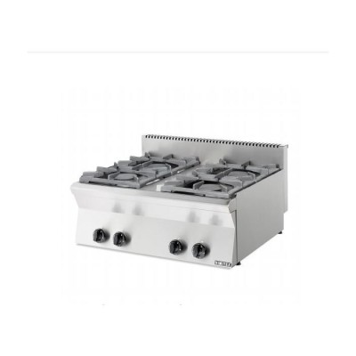 Εστία αερίου με 4 εστίες επιτραπέζια 80X70X43 εκ VMX-752ST