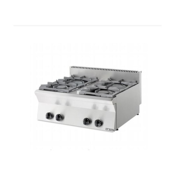 Εστία αερίου με 4 εστίες επιτραπέζια 80X70X43 εκ VMX-752ST