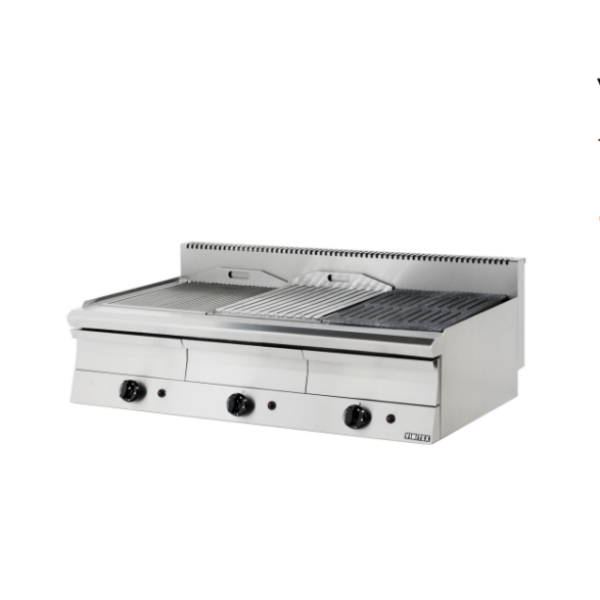 Επιτραπέζια Σχαριέρα αερίου νερού VIM-753 120x70x30 (43) εκ VMX-753