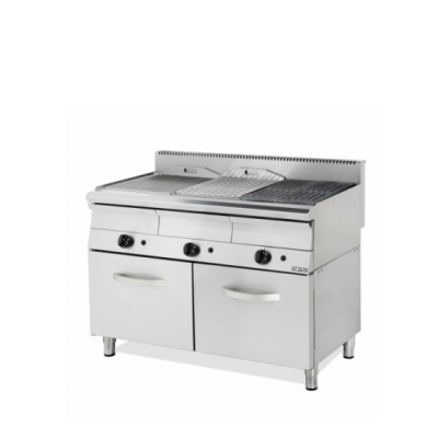 Επιδαπέδια Σχαριέρα αερίου νερού 120x70x80 (98) εκ VMX-753 MD