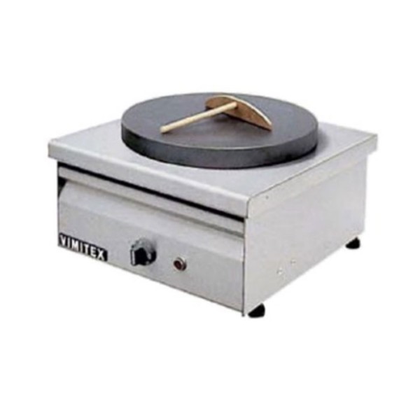 Κρεπιέρα ηλεκτρική μονή 801EL35 διάμετρος πλάκας Φ35 42x42x22 εκ VMX-801EL35