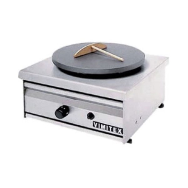 Κρεπιέρα αερίου μονή 801G40 διάμετρος πλάκας Φ40 42x42x22 εκ VMX-801G40