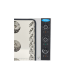 Φούρνος συνδυασμένου ατμού - Χωράει 6 δίσκους (1/1 GN / 60 x 40 cm) - Ψηφιακή οθόνη - 400V MAX-08500209