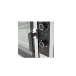 Φούρνος συνδυασμένου ατμού - Χωράει 6 δίσκους (1/1 GN / 60 x 40 cm) - Αναλογικός - 400V MAX-08500206