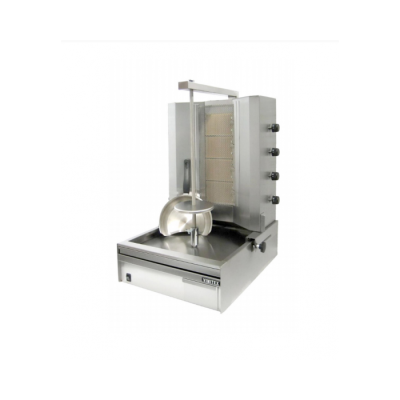 Γυριέρα αερίου με 4 καυστήρες Μοτέρ Πάνω 50X50X87 εκ VMX-904