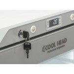 Ψυγείο αναψυκτικών συντήρηση QRG 200 - 200Lt (ΜΕ ΓΥΑΛΙΝΗ ΠΟΡΤΑ)