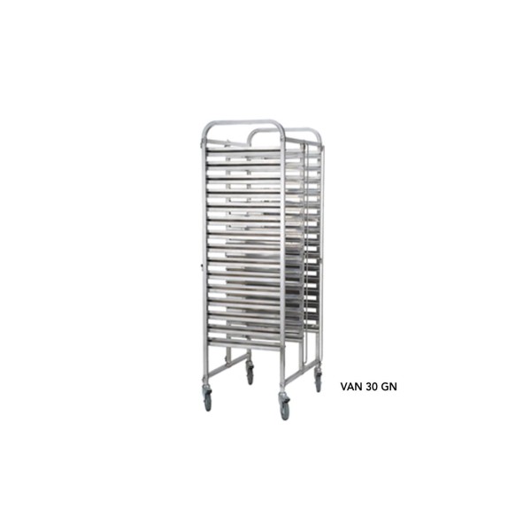 Καρότσι Μεταφοράς Δίσκων-Λαμαρίνων VAN 30 GN