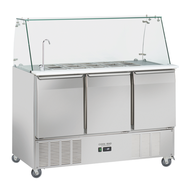 Ψυγείο σαλατών BB 93  137X70X139