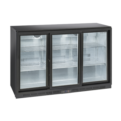 BACK BAR BBC 330S με τρείς συρόμενες πόρτες (ύψος 900mm)