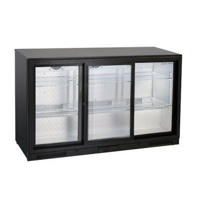 BACK BAR BBC 386S με τρείς συρόμενες πόρτες (ύψος 860mm)