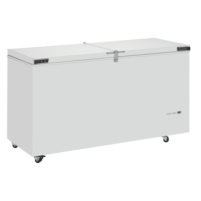 Τυφλός καταψύκτης CFB 500 flip flop 500 λίτρων