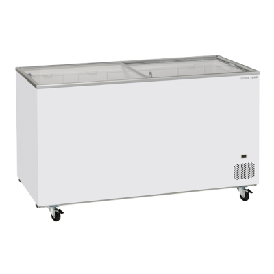 Οριζόντιος καταψύκτης CFG 508 με συρόμενα γυάλινα καπάκια 500lt