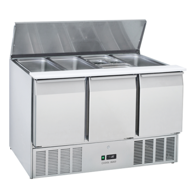 Ψυγείο σαλατών CR 93A - GN1/1 (ΑΝΟΙΧΤΗ ΕΠΙΦΑΝΕΙΑ ΕΡΓΑΣΙΑΣ)