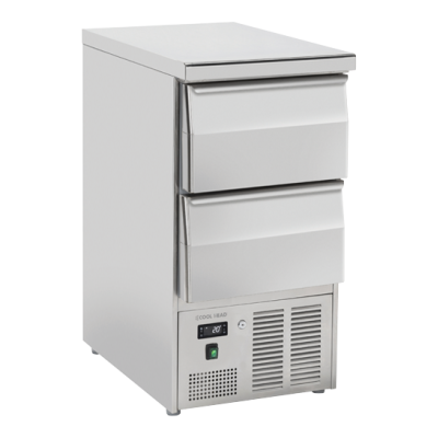 Ψυγείο σαλατών CRD 45A - GN1/1 (ΑΝΟΙΧΤΗ ΕΠΙΦΑΝΕΙΑ ΕΡΓΑΣΙΑΣ)