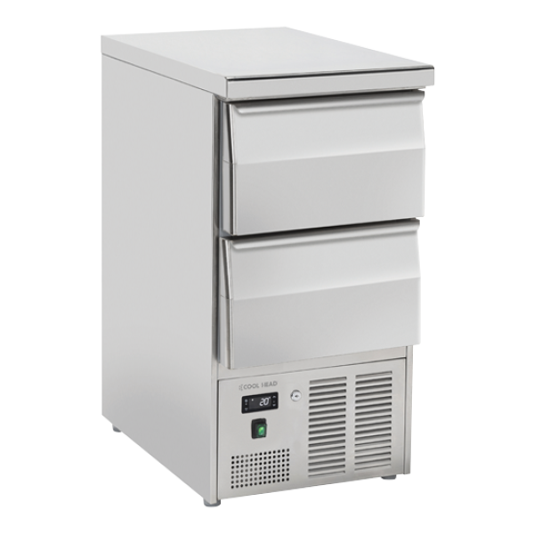 Ψυγείο σαλατών CRD 45A - GN1/1 (ΑΝΟΙΧΤΗ ΕΠΙΦΑΝΕΙΑ ΕΡΓΑΣΙΑΣ)