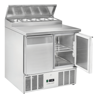 Ψυγείο σαλατών CRS 90A - GN1/1 (ΕΠΙΦΑΝΕΙΑ ΕΡΓΑΣΙΑΣ ΓΙΑ ΣΑΝΤΟΥΙΤΣ)