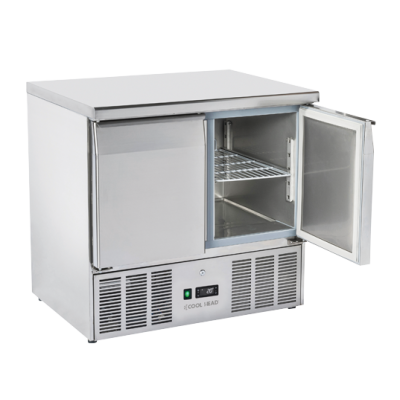 Πάγκος συντήρησης CRX 90A - GN1/1 (ΑΝΟΞΕΊΔΩΤΗ ΕΠΙΦΑΝΕΙΑ ΕΡΓΑΣΙΑΣ)