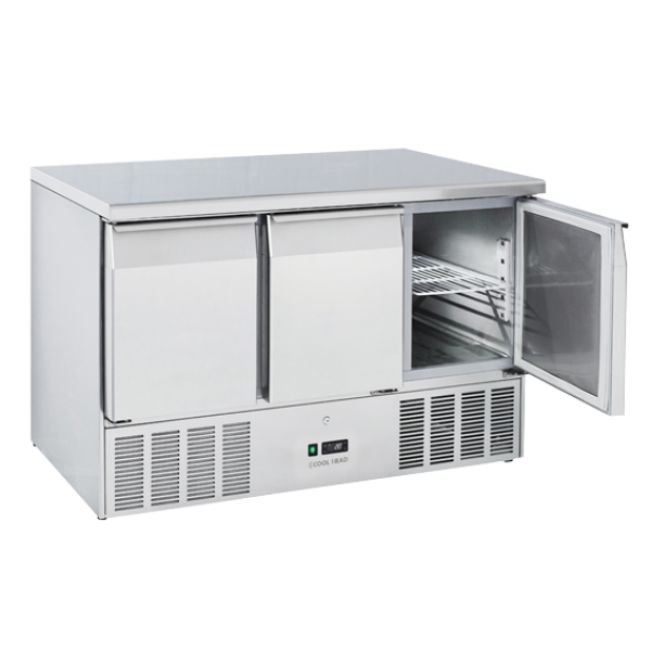 Πάγκος συντήρησης CRX 93A - GN1/1 (ΑΝΟΞΕΊΔΩΤΗ ΕΠΙΦΑΝΕΙΑ ΕΡΓΑΣΙΑΣ)