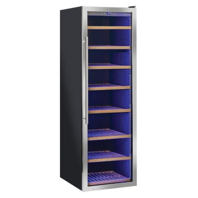 Ψυγείο κρασιού CW 508 485 λίτρων (ΜΟΝΗΣ ΘΕΡΜΟΚΡΑΣΙΑΣ) 60X77X185