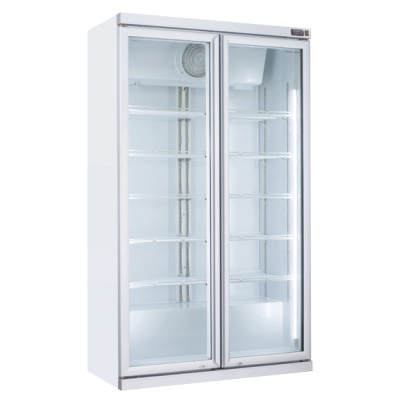 Βιτρίνα συντήρησης DC 1050 με πλήρη γυάλινη μπροστινή όψη 1050lt