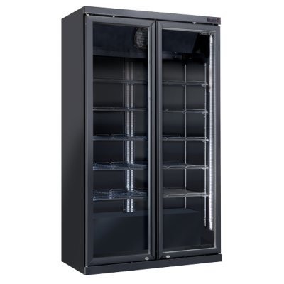 Βιτρίνα συντήρησης DC 1050B με πλήρη γυάλινη μπροστινή όψη 1050lt