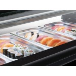 Βιτρίνα sushi RS 80 180X39X24