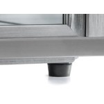 Self service βιτρίνα πάγκου με 3 πλευρές τζάμι RC 980 - 300lt 