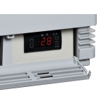 Βιτρίνα ψυχόμενη τεσσάρων όψεων CH-RC 58W - 58lt (Λευκή) - 58lt (Λευκή)