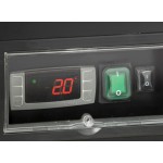 Ψυγείο Self Service FT 188B - 180lt (Μαύρο χρώμα)