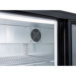 BACK BAR BBC 386S με τρείς συρόμενες πόρτες (ύψος 860mm)