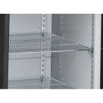 BACK BAR QBG 200 με δύο γυάλινες ανοιγόμενες πόρτες