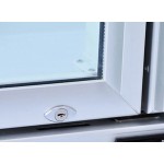 Βιτρίνα συντήρησης DC 1050B με πλήρη γυάλινη μπροστινή όψη 1050lt