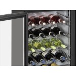 BACK BAR QBG 200 με δύο γυάλινες ανοιγόμενες πόρτες