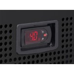 Ψυγείο αναψυκτικών μάυρο TKG 710B 700 λίτρων 