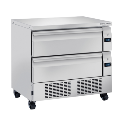 Ψυγείο πάγκος συντήρησης - κατάψυξης GN 1/1 DWT 92