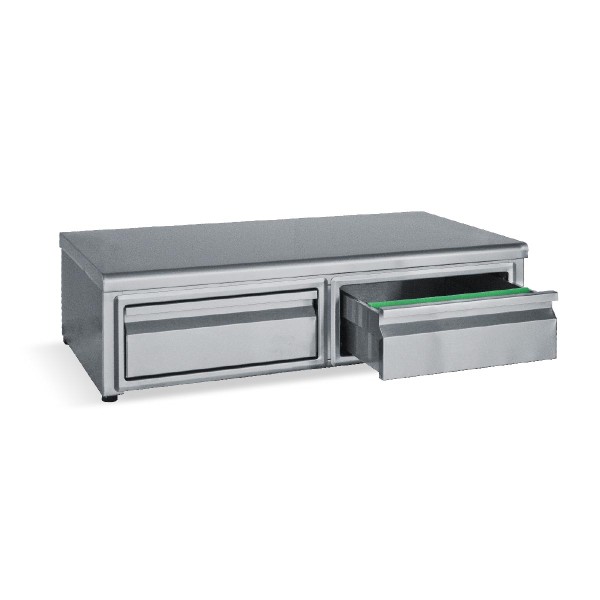 Ερμάριο του Καφέ Επιτραπέζιο με 2 Συρτάρια 86χ50χ23 εκ BM-EK86