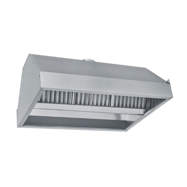 Φούσκα-χοάνη Κέντρου ανοξείδωτη 300χ120χ60 εκ BM-FK300